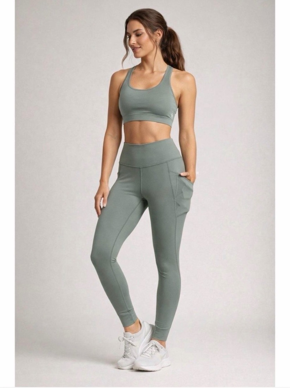 Avalanche High Rise Performance Leggings